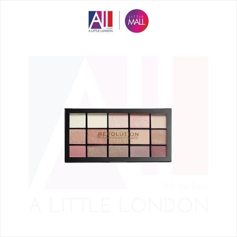 Bảng mắt Makeup Revolution Reloaded Iconic 3 (Bill Anh)