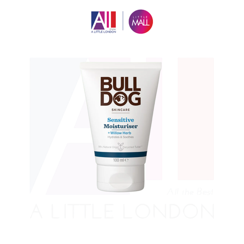Dưỡng ẩm cho nam Bulldog Sensitive Moisturiser 100ml (Bill Anh)