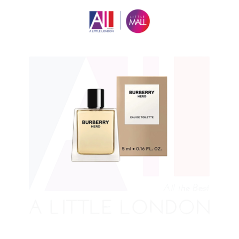 Nước Hoa Burberry Hero -  Eau de Toilette Spray 5ml (Bill Anh)