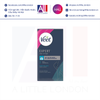 [CẬN DATE]Tẩy lông chân, body da nhạy cảm Veet Expert Cold Wax Strips 40 Miếng T3/2026(Bill Anh)