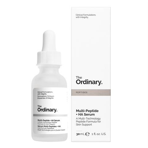 [KHÔNG VỎ] Tinh chất chống lão hóa The Ordinary Multi Peptide + Ha Serum 30ml (Bill Anh)