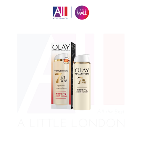 [RÁCH VỎ]Tinh chất Olay Total Effects 7 In One Instant Smoothing Serum 50ml (Bill Anh)