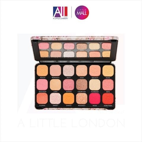 Bảng phấn mắt Revolution Forever Flawless Regal Romance 1.1g (Bill Anh)