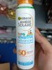 [CẬN DATE] Kem chống nắng cho bé dạng xịt Garnier Ambre Solaire Kids Sensitive Advanced Spray SPF50 150ml T3.27(Bill Anh)