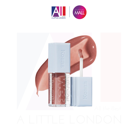Son bóng KOSAS Wet Lip Oil Gloss 2ml Unbuttoned (Bill Anh)