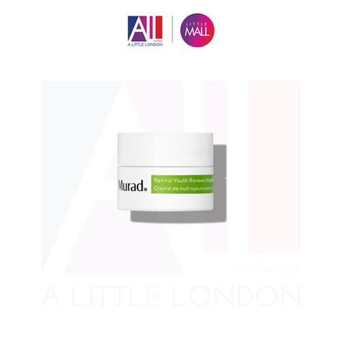 Kem dưỡng ban đêm phục hồi làn da lão hóa Murad Retinol Youth Renewal Night Cream 5ml (Bill Anh)