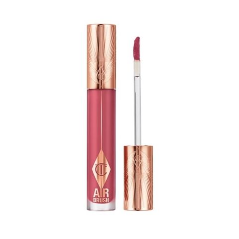 Son kem Charlotte Tilbury Airbrush Flawless Lip Pillow Talk Medium Blur 6.8g (Bill Anh)