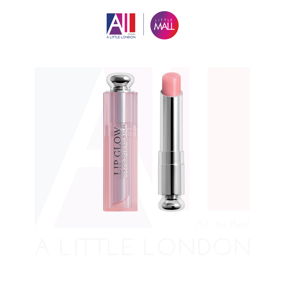 Son dưỡng Dior Addict Lip Glow 001 Pink (bill Anh)