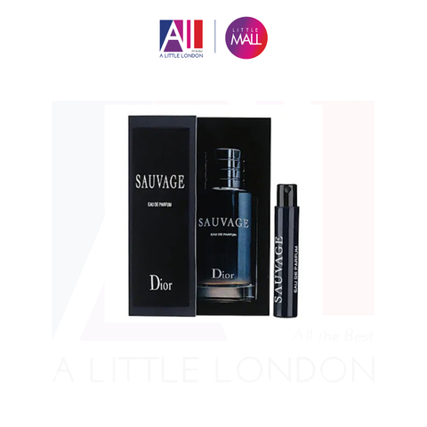 Sample nước hoa Dior Sauvage EDT 1ml (Bill Anh)