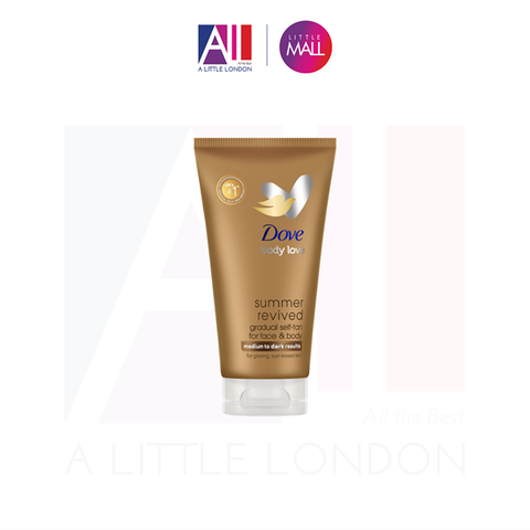 Dưỡng thể Dove Body Love Medium To Dark Results 75ml (Bill Anh)