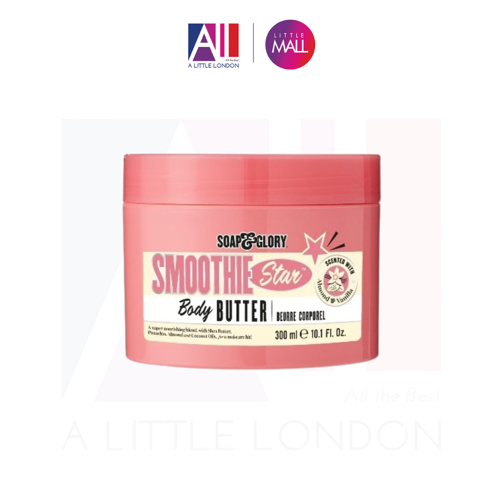 Dưỡng thể Soap & Glory Smoothie Star Body Butter Beurre Corporel 300ml (Bill Anh)