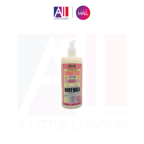 Dưỡng thể Soap & Glory Smoothie Star Deep Moisture Body Milk 500ml (Bill Anh)