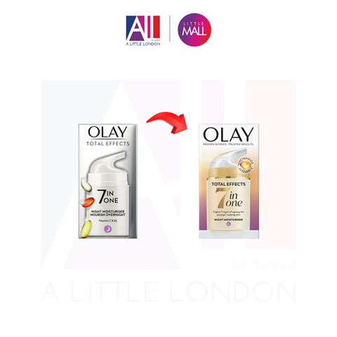 [CẬN DATE] Kem dưỡng đêm 7 tác dụng Olay Total Effects 7 in 1 Night Firming Moisturiser 50ml T12/2026(Bill Anh)