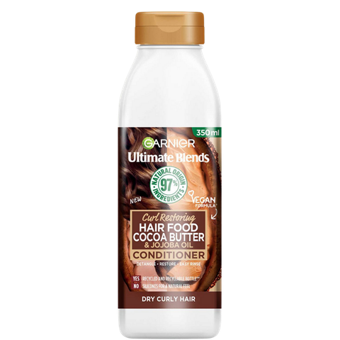 [CẬN DATE] Dầu xả Garnier Hair Food Cocoa Butter & Jojoba Oil Conditioner 350ml T10/2026(Bill Anh)