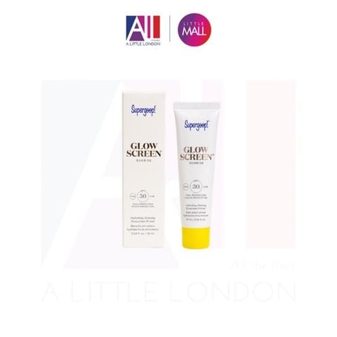Kem chống nắng Supergoop Glow Sunscreen SPF30 10ml (Bill Anh)