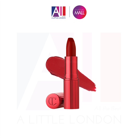 [CẬN DATE]Son môi Charlotte Tilbury Matte Revolution Cinematic Red 8/2026 (Bill Anh)