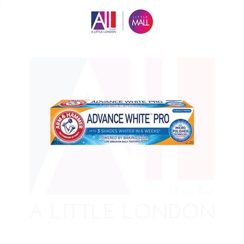 Kem đánh trắng răng Arm Hammer Advanced White Pro 75ml (Bill Anh)