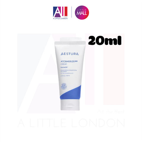 Kem dưỡng AESTURA Atobarrier 365 Cream Moisturise Strengthen 20ml (Bill Anh)