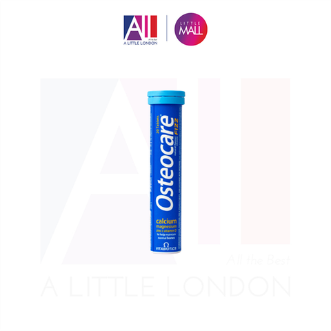 [CẬN DATE] 20 Viên Sủi Bổ Sung Canxi Vitabiotics Osteocare Calcium Magnesium Zinc & Vitamin D (Bill Anh)