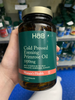 [CẬN DATE] 120 Viên uống tinh dầu hoa anh thảo và Vitamin B6 Holland & Barrett Cold Pressed Evening Primrose Oil 1000mg T5.2027(Bill Anh)
