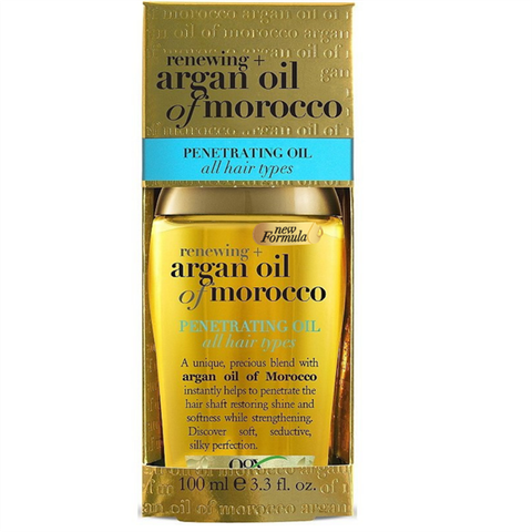 [RÁCH VỎ] Dầu dưỡng tóc OGX Argan Oil Of Morocco Penetrating Oil 100ml (Bill Anh)