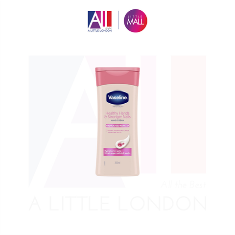 Kem dưỡng tay và móng Vaseline Intensive Care Hand and Nails Hand Cream 200 ml (Bill Anh)