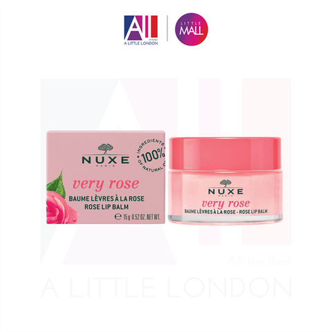 [CẬN DATE] Dưỡng môi Nuxe Very Rose Lip Balm 15g T11.26 ( Bill Anh )