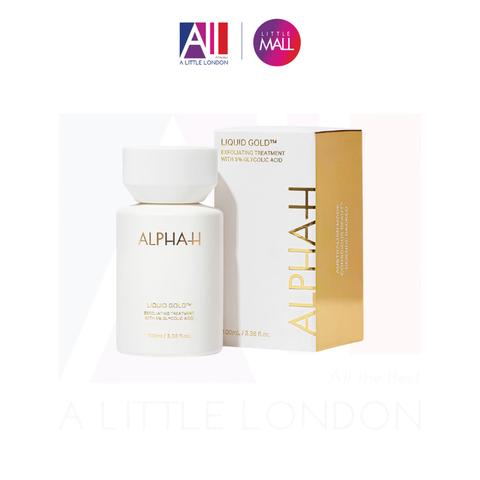 Tẩy tế bào chết hóa học Alpha-H Liquid Gold With 5% Glycolic Acid 100ml (Bill Anh)
