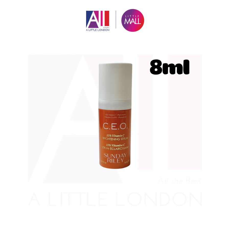 Tinh chất Sunday Riley C.E.O. 15% Vitamin C Brightening serum 8ml (Bill Anh)
