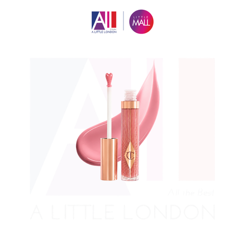 Son dưỡng Charlotte Tilbury Collagen Lip Bath 7.9ml - Pillow Talk Fair (Bill Anh)