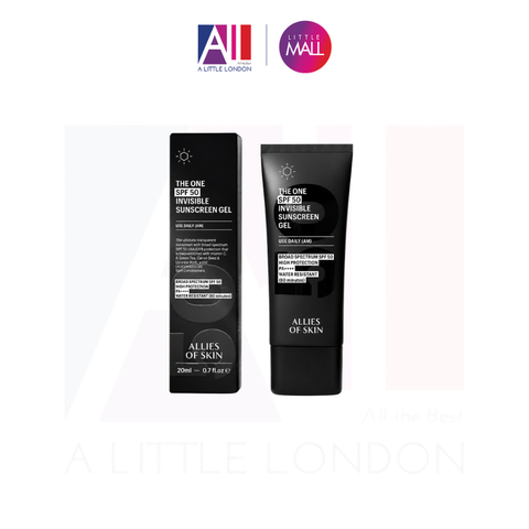 Kem chống nắng The One SPF 50 Invisible Sunscreen Gel 20 ml (Bill Anh)