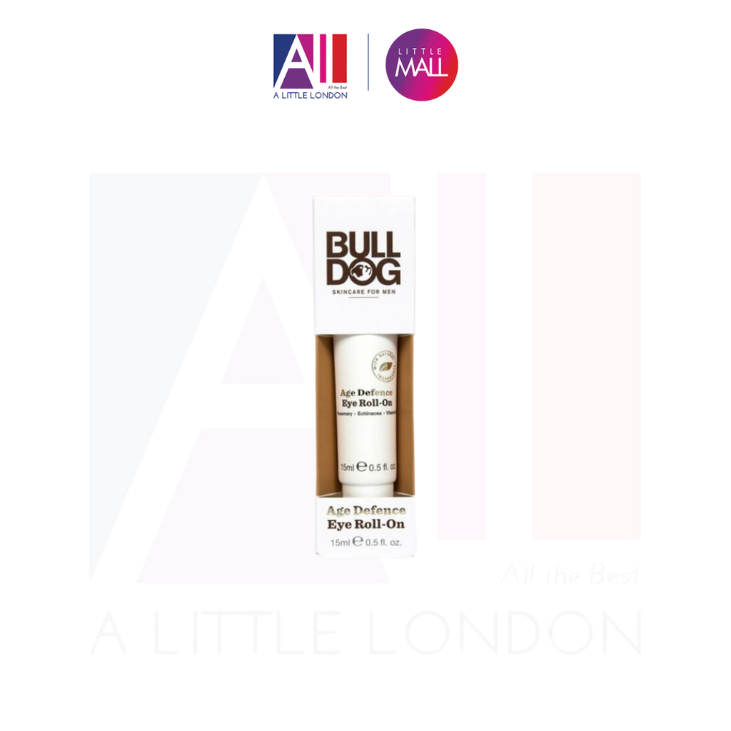 Kem dưỡng mắt Bulldog Age Defence Eye Roll On 15ml (Bill Anh)
