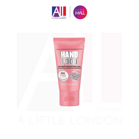 Kem tay Soap & Glory Hand Food Original Pink 50ml (Bill Anh)