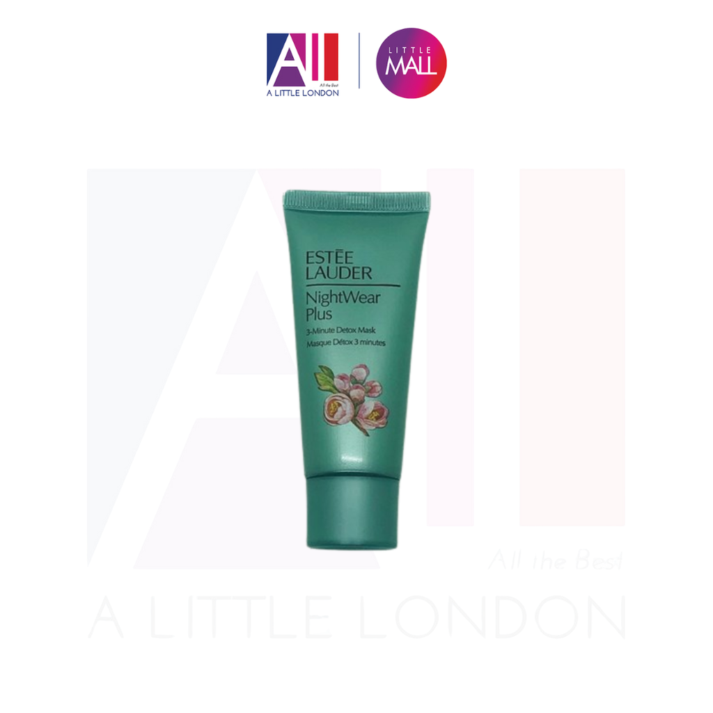 Mặt nạ Estee Lauder NightWear Plus Detox Mask 30ml tách set (Bill Anh)
