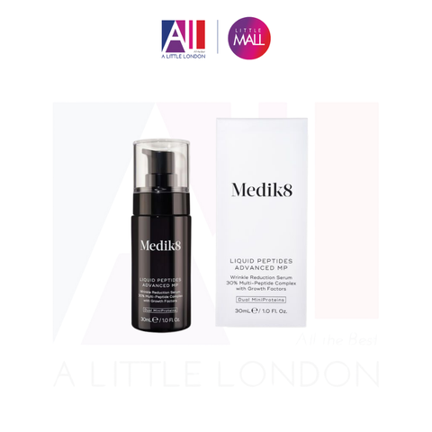 Serum cấp ẩm chống lão hóa Medik8 Liquid Peptides Avanced MP 30% Multi-Peptide Complex With Growth Factors Serum 30ml (Bill Anh)