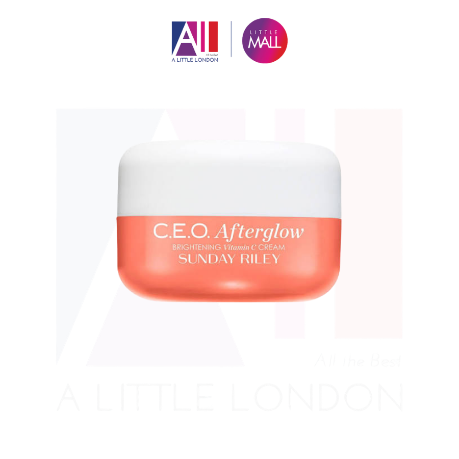 Kem dưỡng Sunday Riley C.E.O. Afterglow Brightening Vitamin C Cream 15g (Bill Anh)