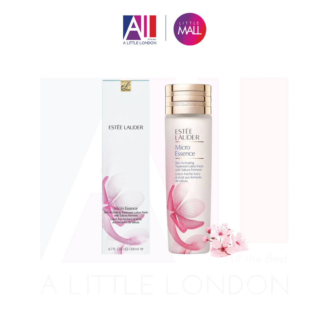 Nước hoa hồng Estee Lauder Micro Essence With Sakura 200ml (Bill Anh)