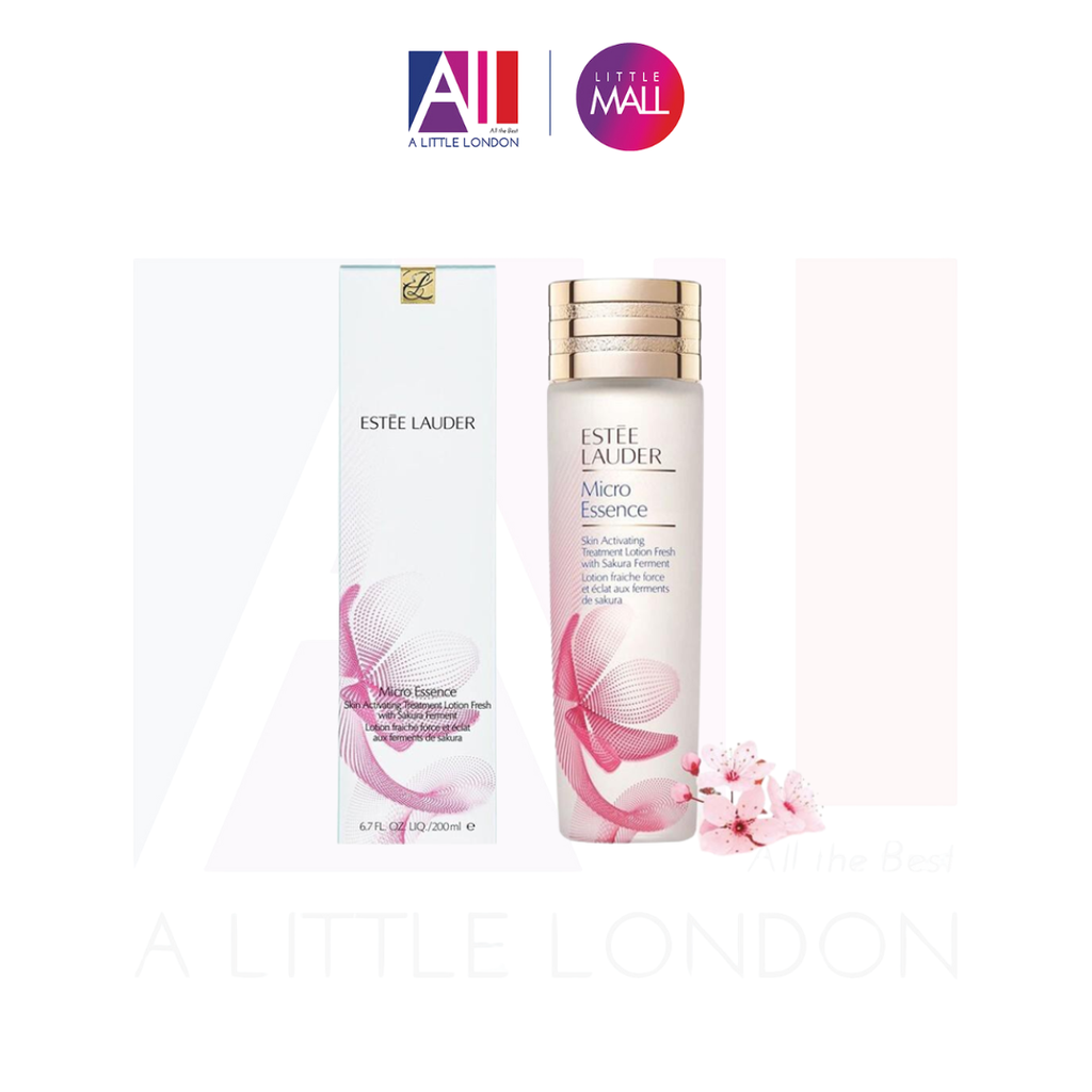 Nước hoa hồng Estee Lauder Micro Essence With Sakura 200ml