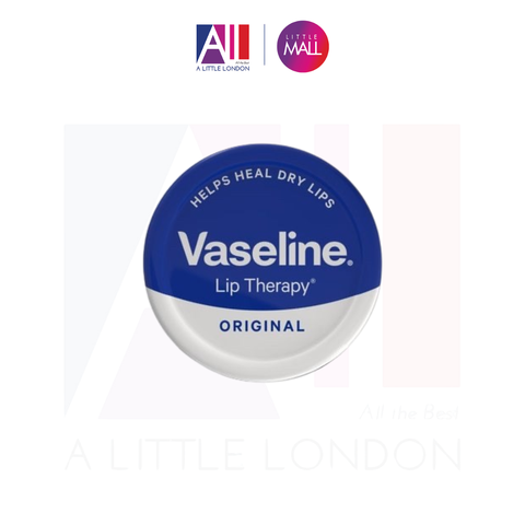 Dưỡng môi Vaseline Lip Therapy - Original 20g (Bill Anh)
