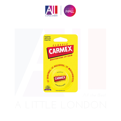 Son dưỡng Carmex Classic Moisturising Lip Balm 7.5g (Bill Anh)