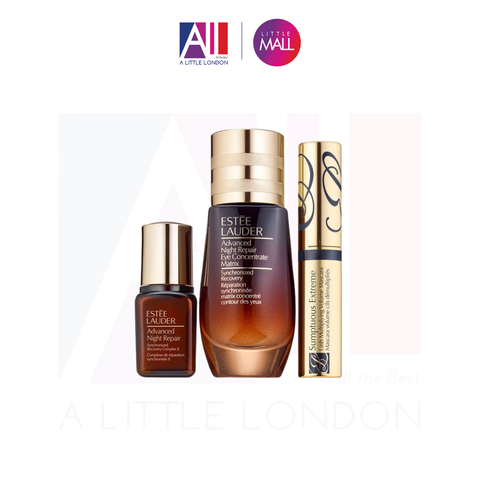 Set dưỡng mắt Estee Lauder Advanced Night Repair Eye Matrix Serum 15ml, Advanced Night Serum 7ml, Mascara Fullsize (Bill Anh)