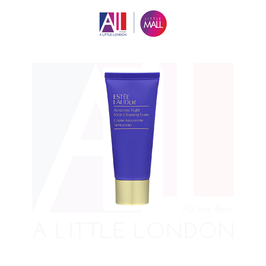 Sữa rửa mặt Estee Lauder Advanced Night Micro Cleansing Foam Tách set 30ml (Bill Anh)
