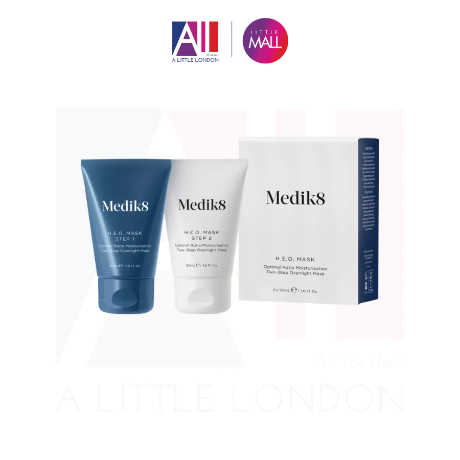 Set mặt nạ Medik8 H.E.O. Mask 2x 50ml (Bill Anh)