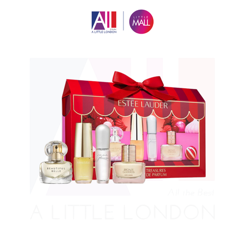 Set nước hoa Estee Lauder Fragrance Treasures Gift Set 4pc (Bill Anh)