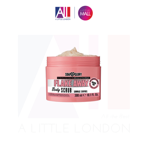 Tẩy da chết toàn thân Soap & Glory Flake Away Body Scrub 300ml (Bill Anh)