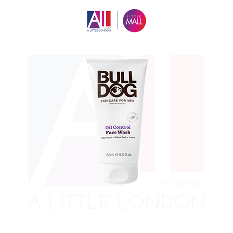 Sữa rửa mặt da dầu cho nam Bulldog Oil Control Face Wash 150ml (Bill Anh)