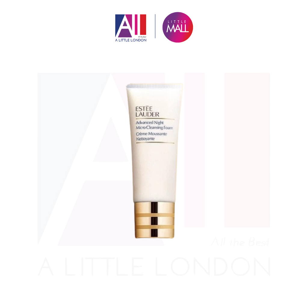 Sữa rửa mặt Estee Lauder Advanced Night Micro Cleansing Foam 100ml (Bill Anh)
