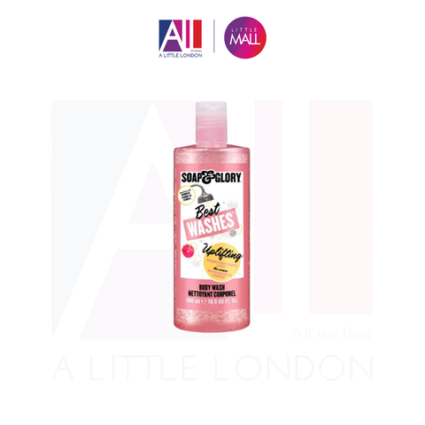 Sữa tắm Soap & Glory Best Washes Uplifting Body Wash 500ml (Bill Anh)