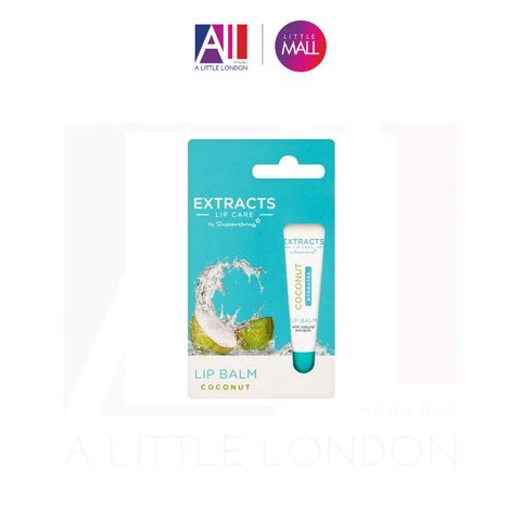 Dưỡng môi Superdrug Extracts Lip Care 10 ml - Coconut (Bill Anh)