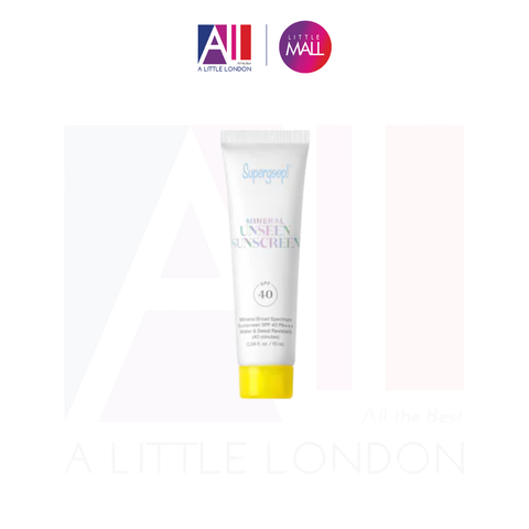 Kem chống nắng Supergoop Unseen Sunscreen 10ml (Bill Anh)